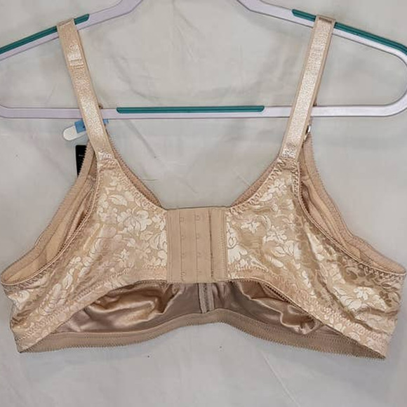 NWT Bali Beige Classic Support Cool Comfort Bra Size 42C - Picture 2 of 7